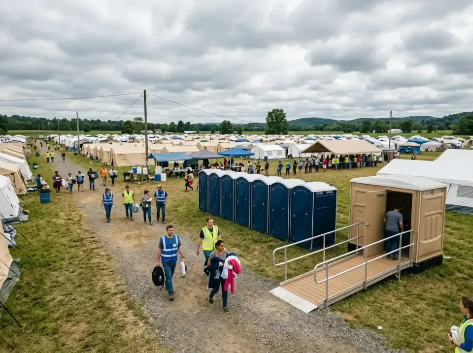 disaster-relief-camp-restrooms-010 — frequently asked questions, Dumpster & Portable Bathrooms Rental in Avocado Heights, CA